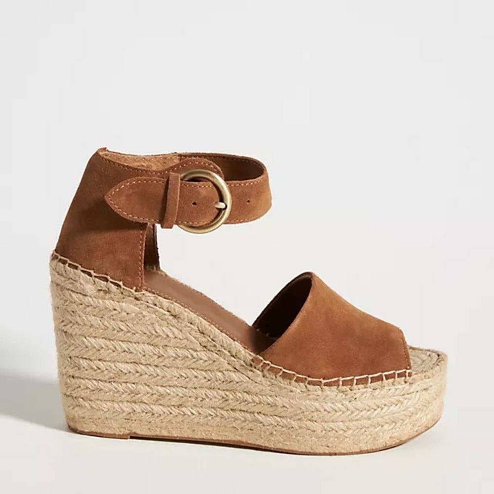 Marc Fisher Adalyn Espadrille Wedge Sandals
